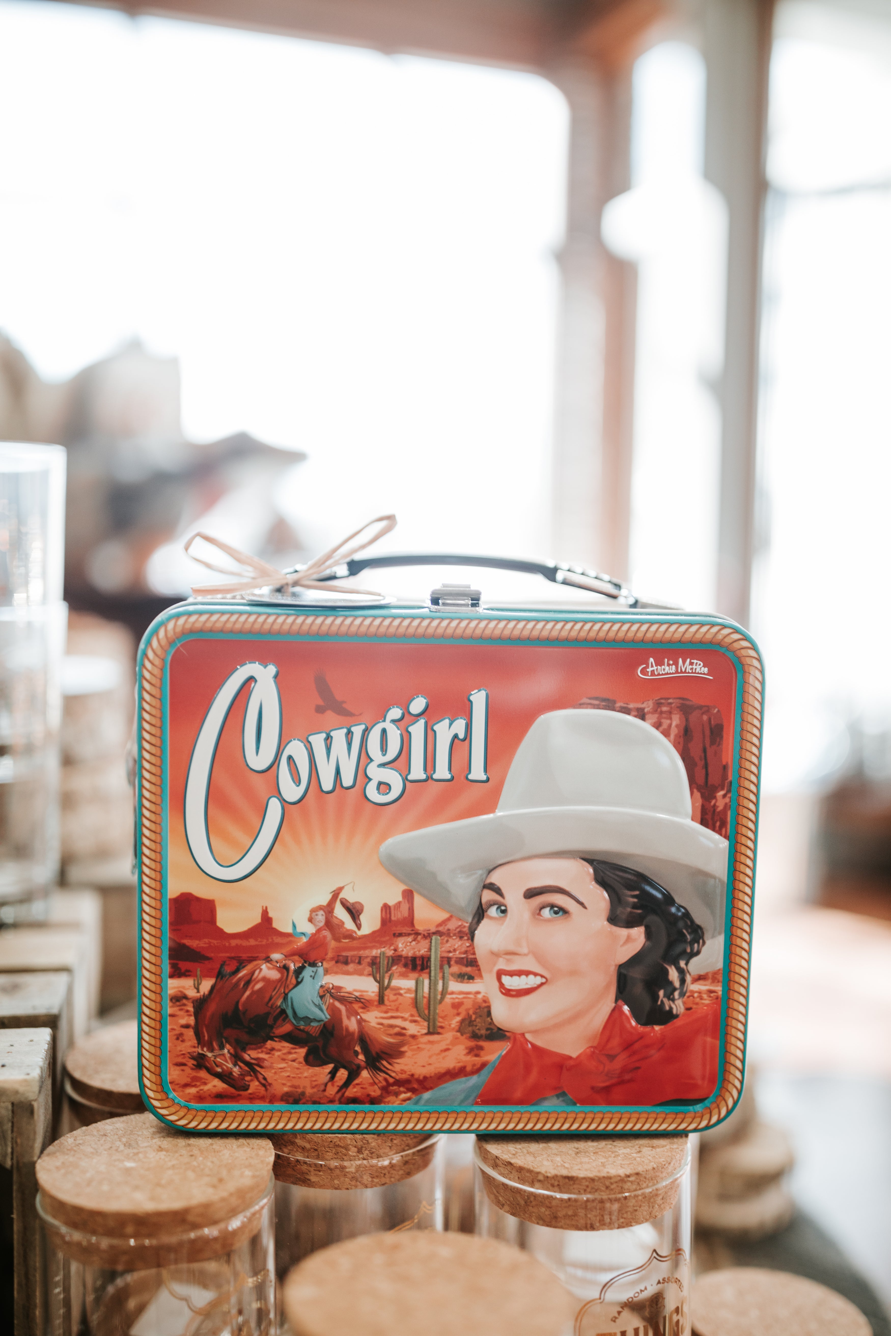 Cowgirl Lunchbox
