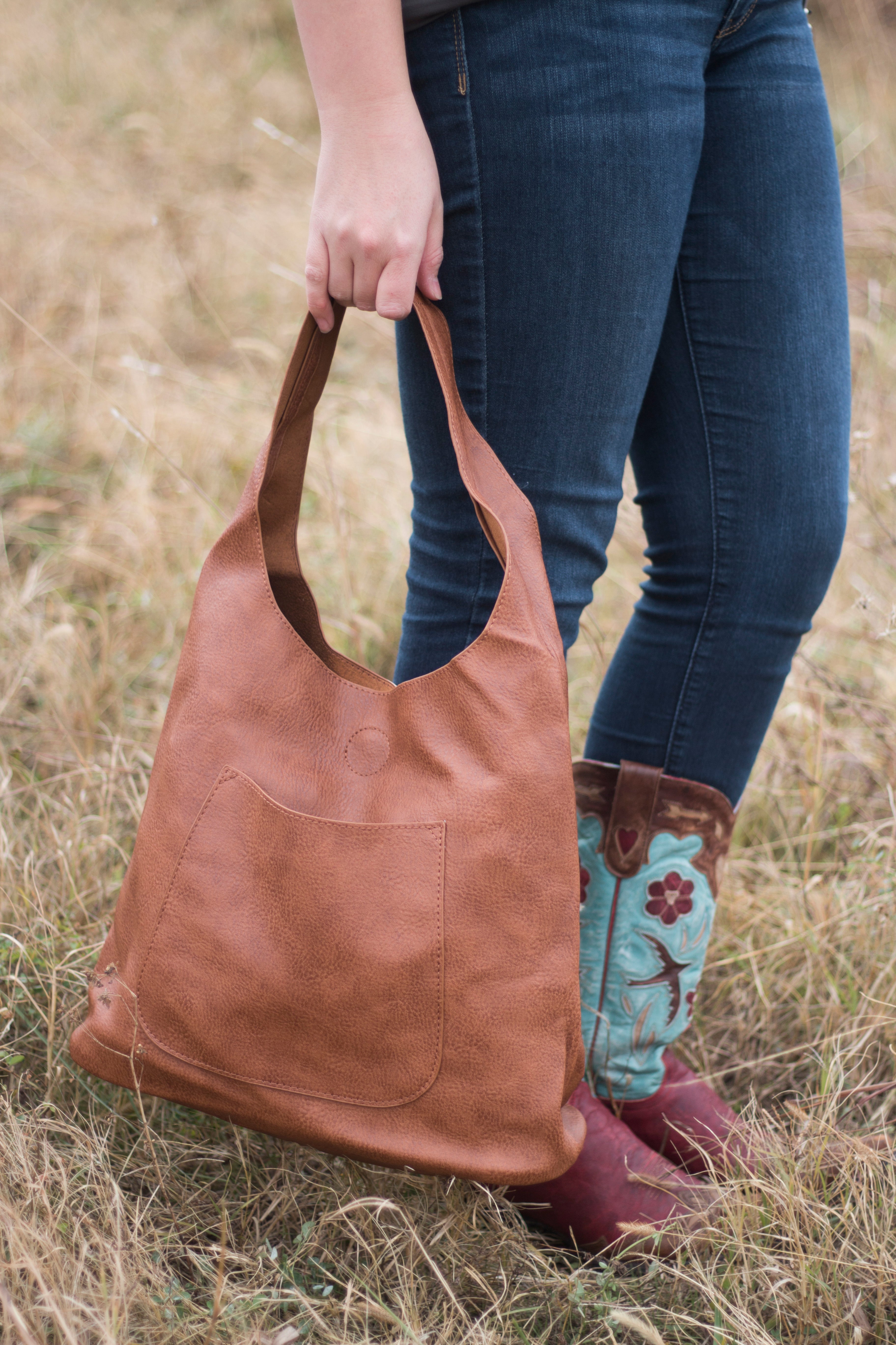 pioneer woman leather tote