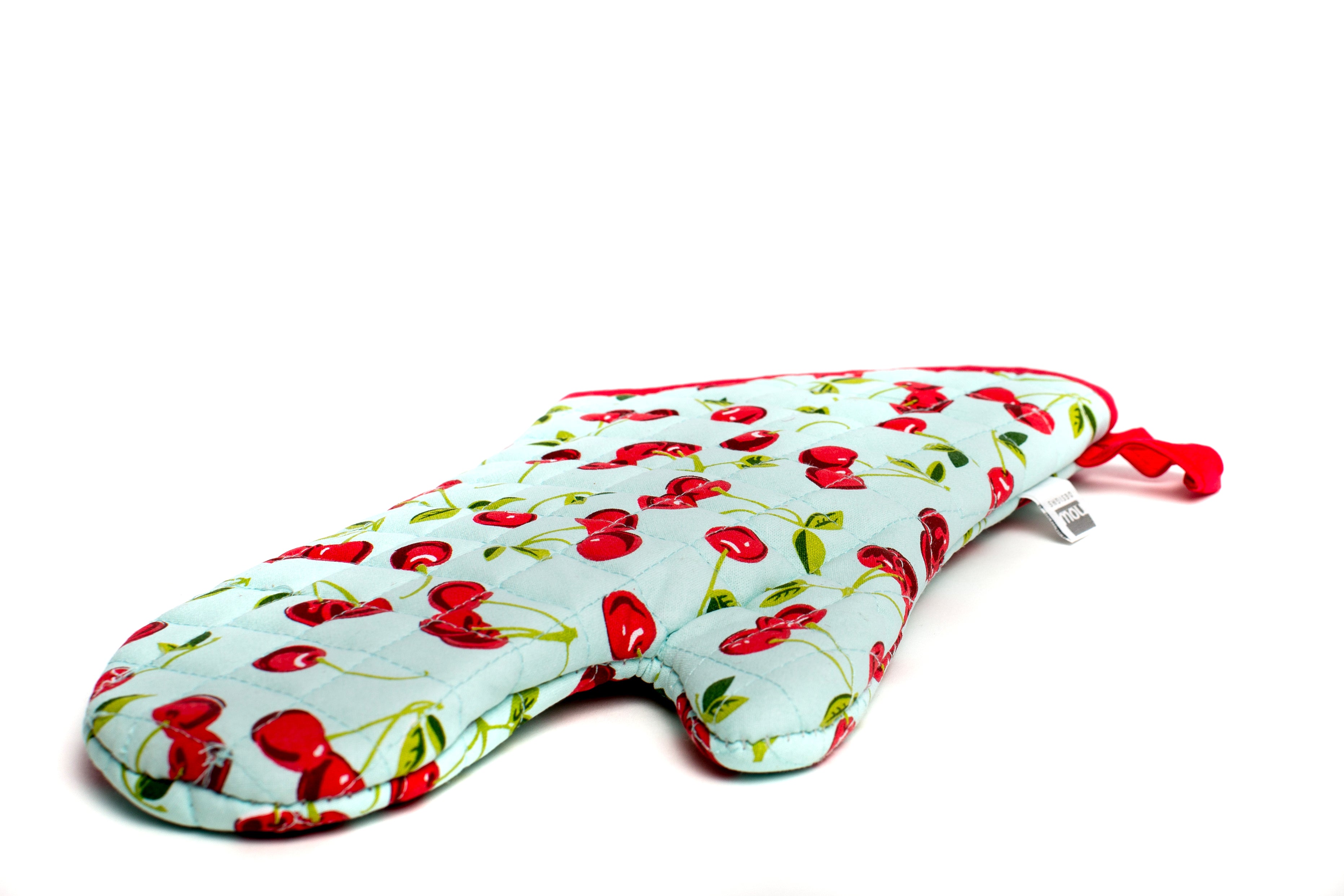 Cherries Oven Mitt