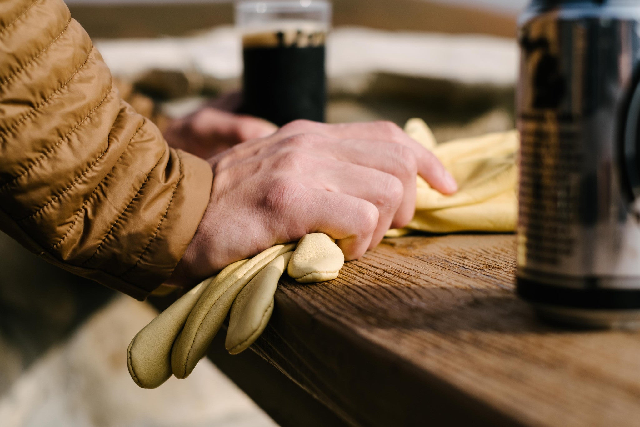 Deerskin Work Glove