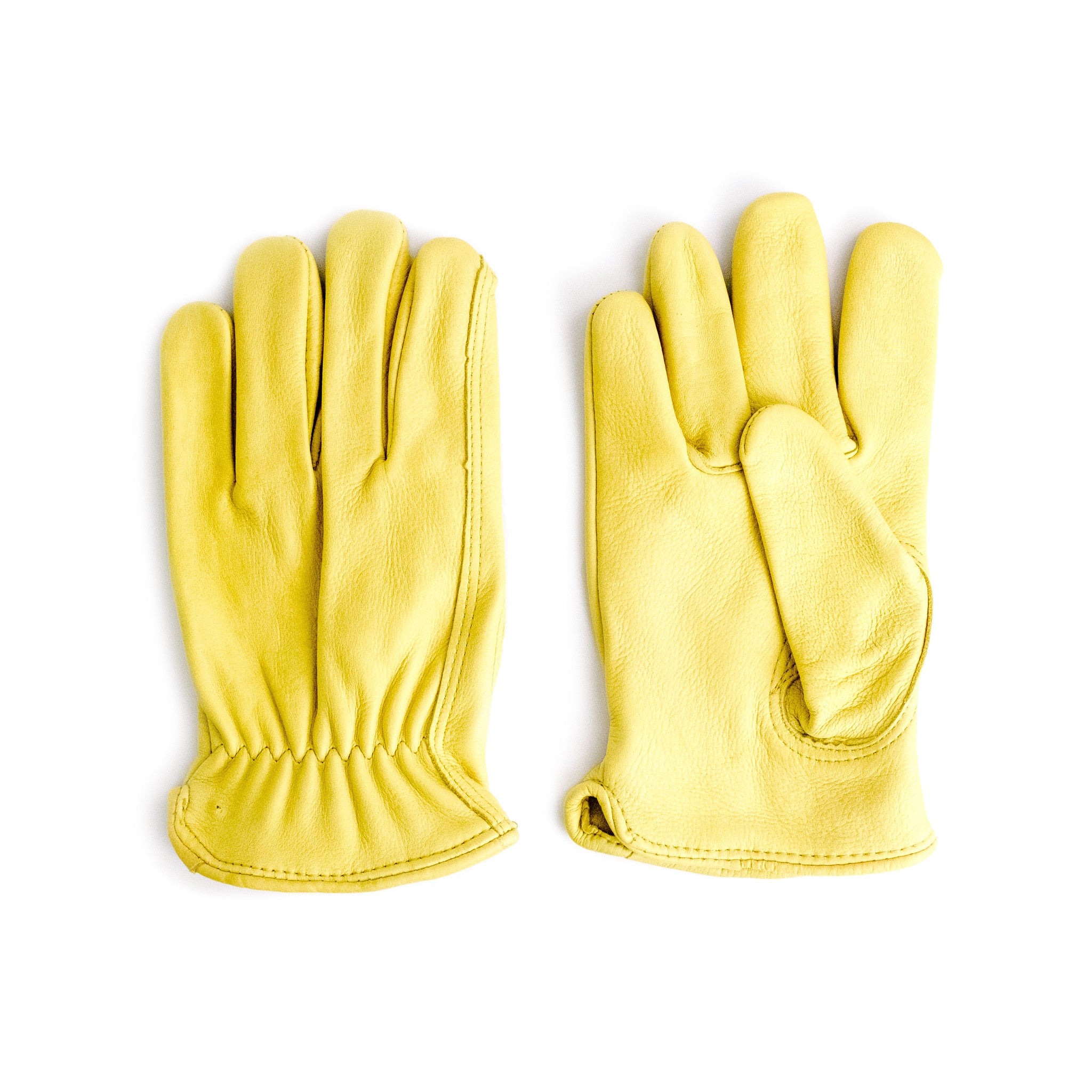 deerskin work gloves