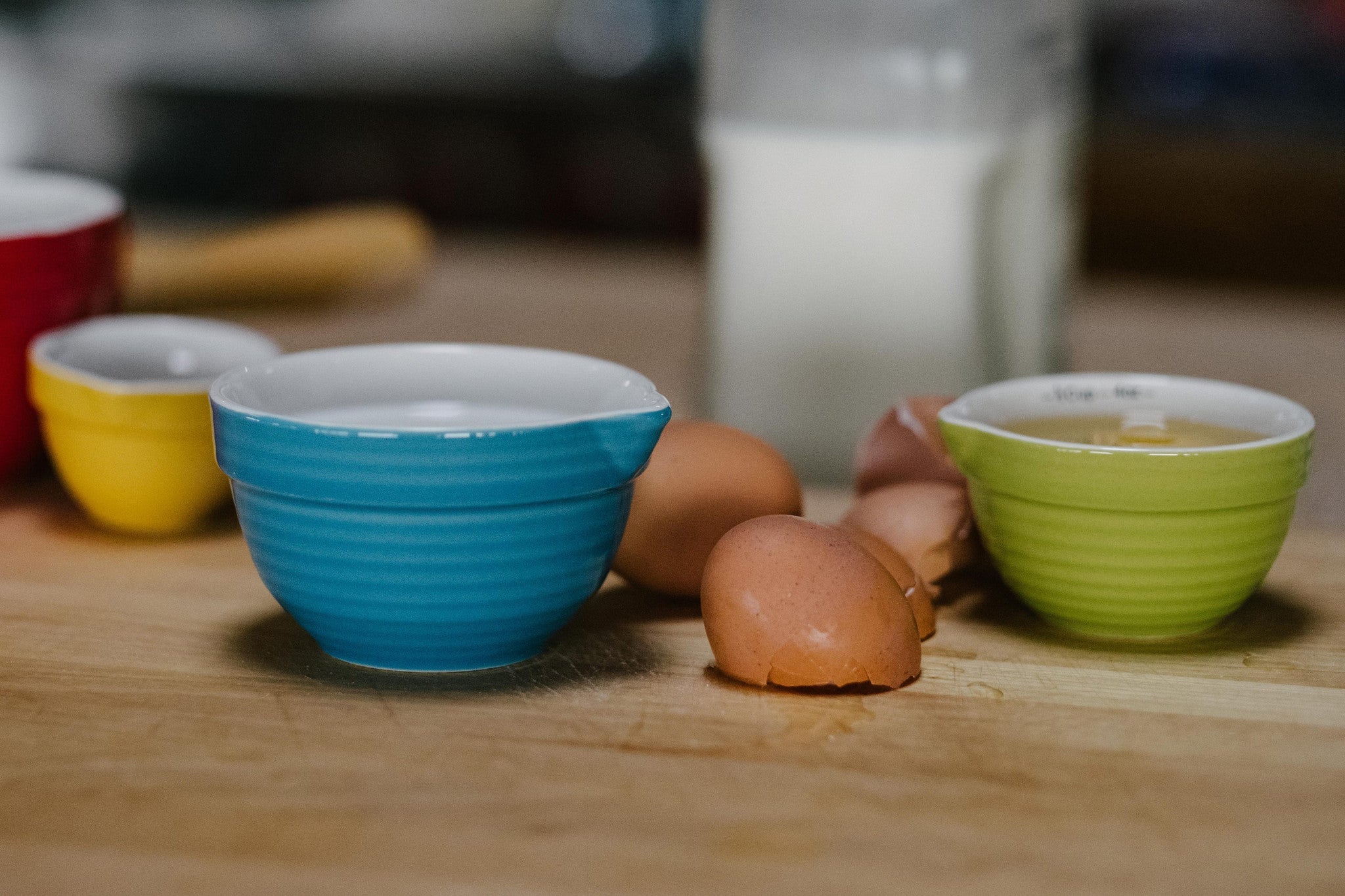 Batter Bowl Measuring Cup Set