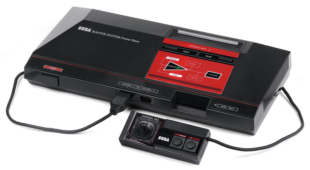 Sega MasterSystem - Cool nostalgic stuff product image