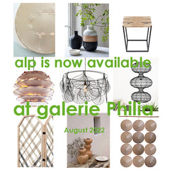 alp collectible design available at Galerie Philia