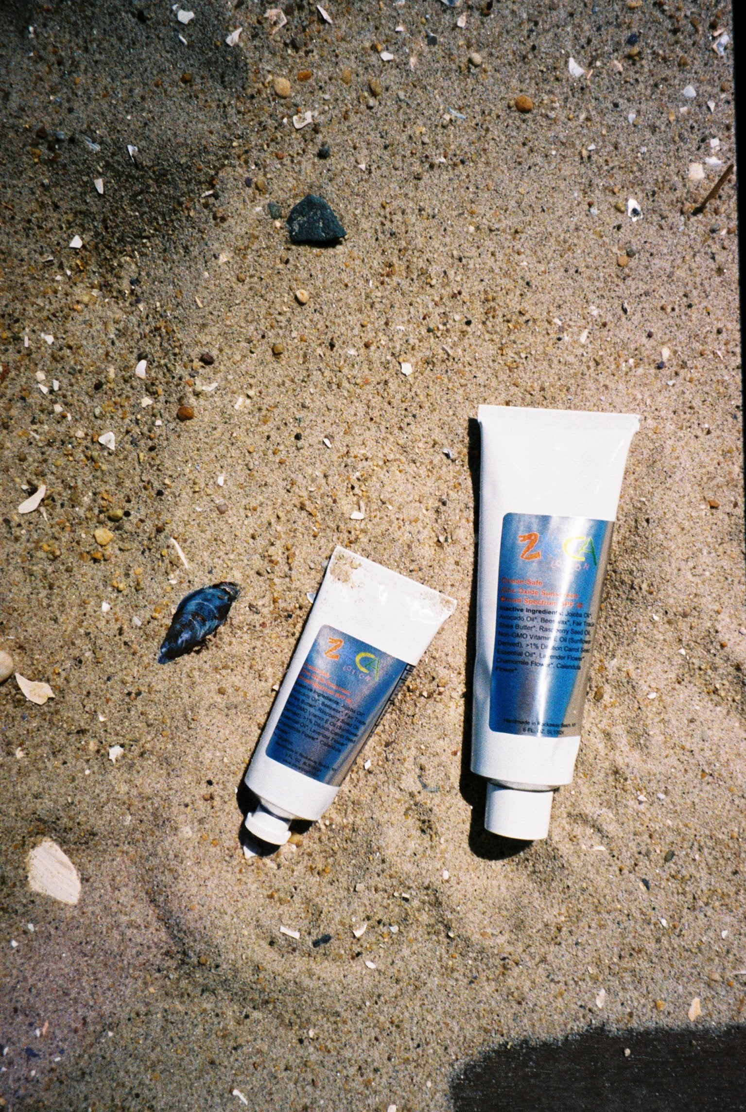 zinc oxide sunscreen safety