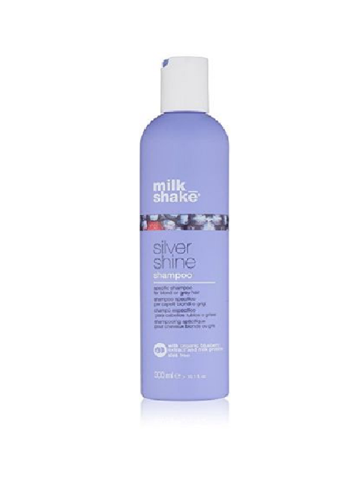 Milk Shake Silver Shine Shampoo for Blond Or Grey Hair 10.1 oz