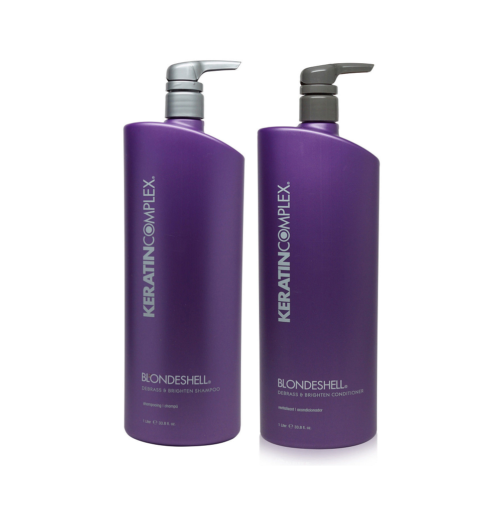 Keratin Complex Blondeshell Debrass Brighten Shampoo