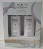 Nioxin System 3 Cleanser And Scalp Therapy Duo Gift Set 5.1 Oz Each