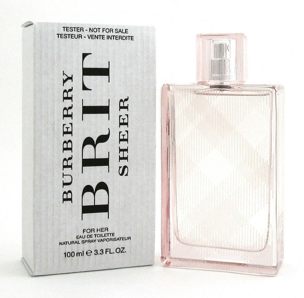 burberry brit sheer perfume for her