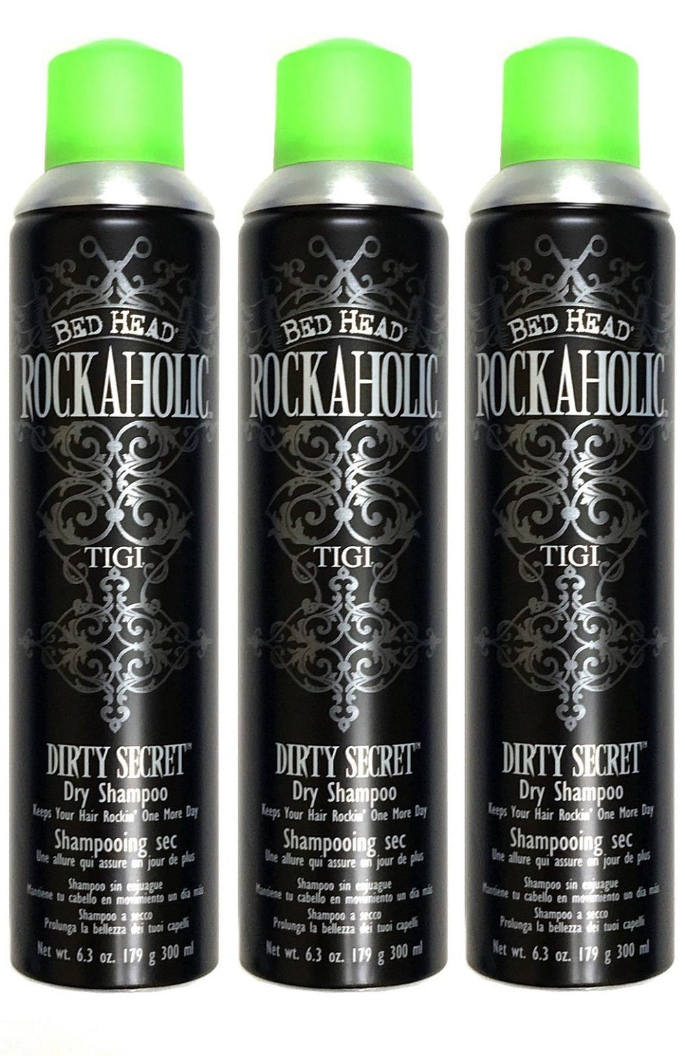 rockaholic dry shampoo