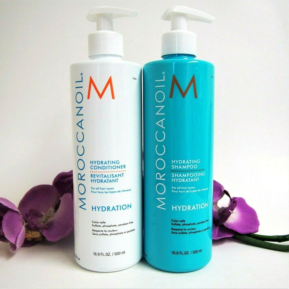 hydrating shampoo and conditioner