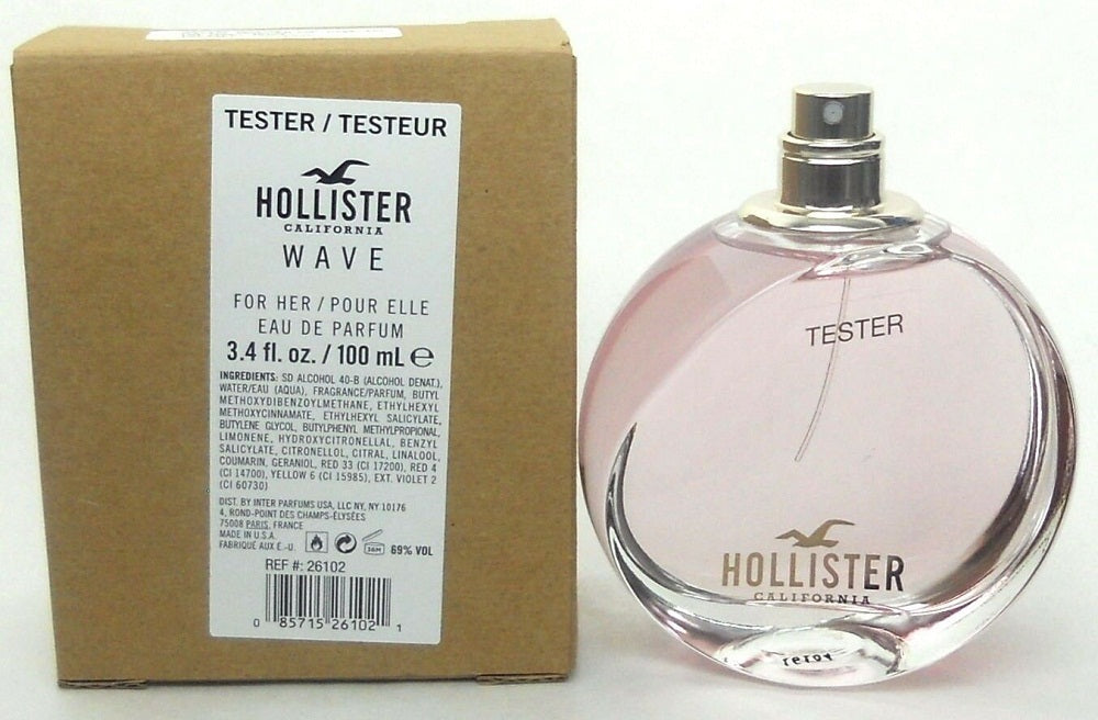 parfum wave hollister