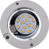 LED lamp in downlight fixture