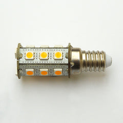 G4 12SMD 10-30 Vdc Back Pin 2.4W Warm White LED Bulb