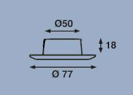 Recessed LED Down Light Fixture