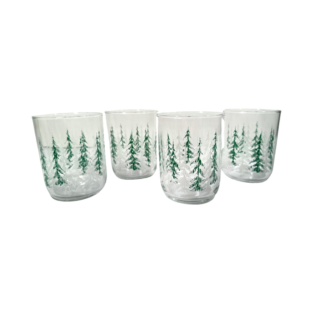 Line Art Reindeer Glass Cup, Libbey, Christmas, Personalized Clear Gla –  Simply Perfect Designs