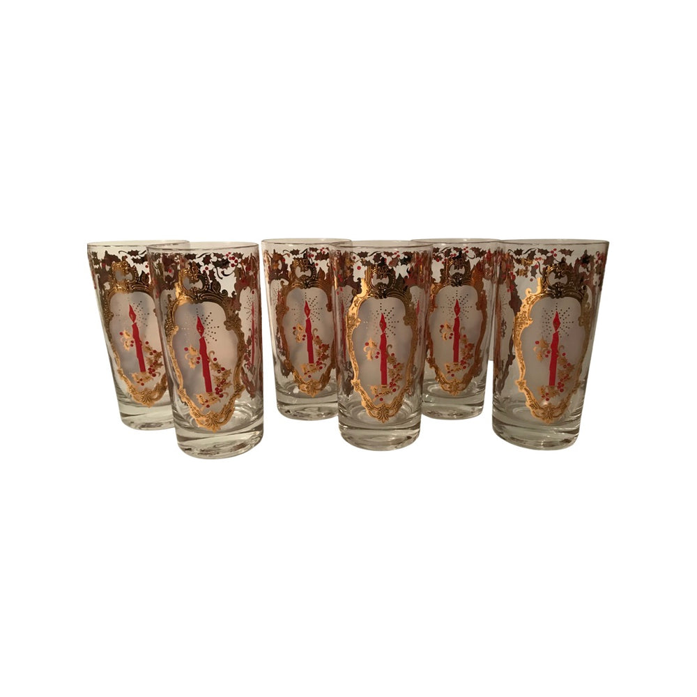 Vintage Fly Fishing Lures Pilsner Glasses (Set of 4)