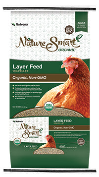 Download NUTRENA NATURE SMART LAYER 16% PELLET ORGANIC POULTRY FEED ...