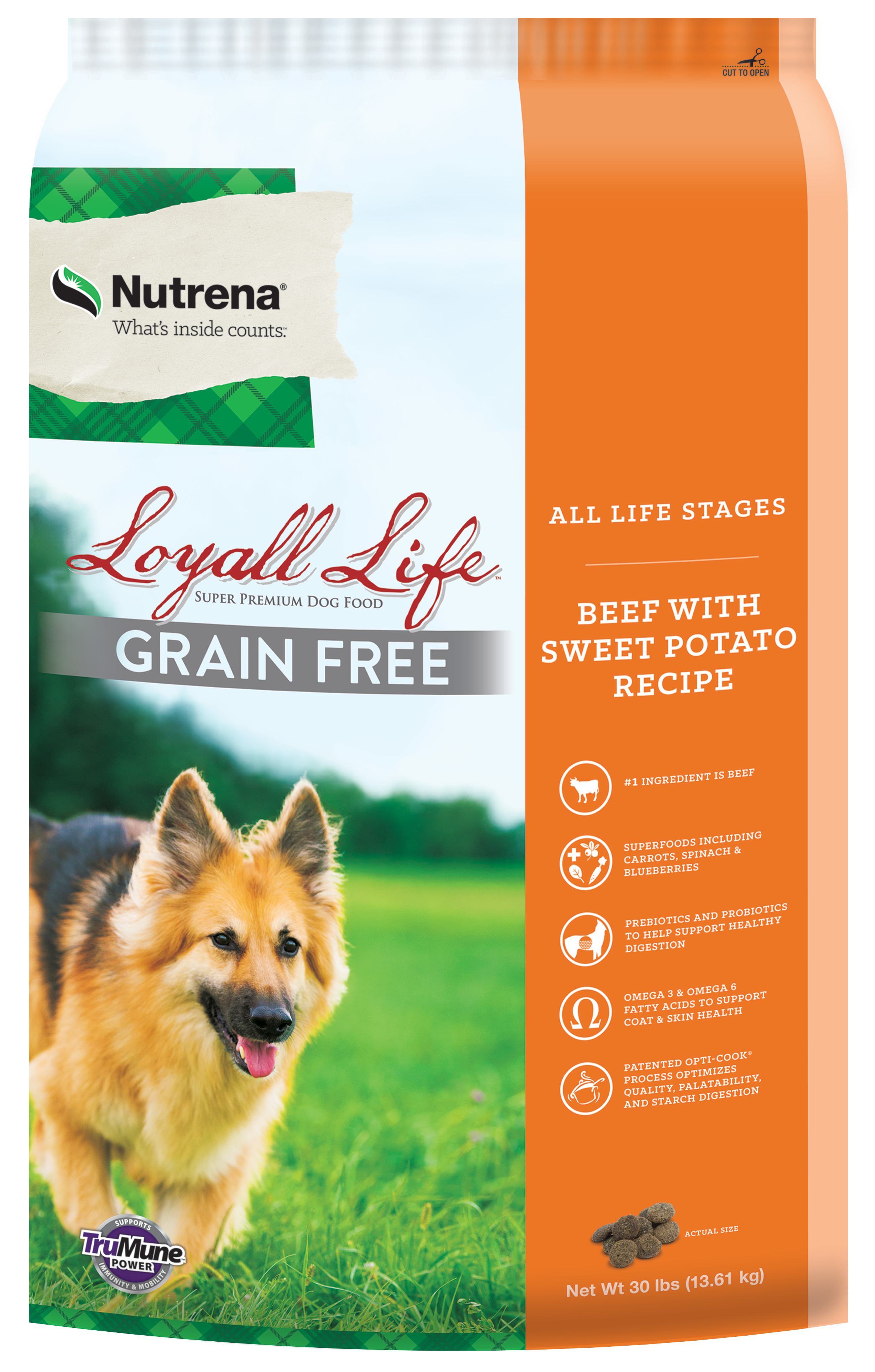 loyall life super premium dog food