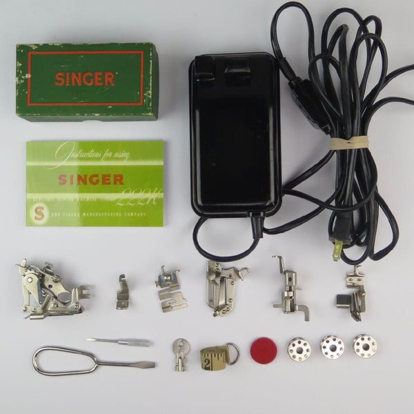 Singer 222K Featherweight