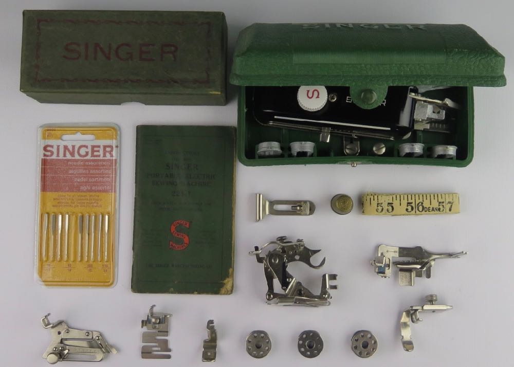 Singer 221K Featherweight