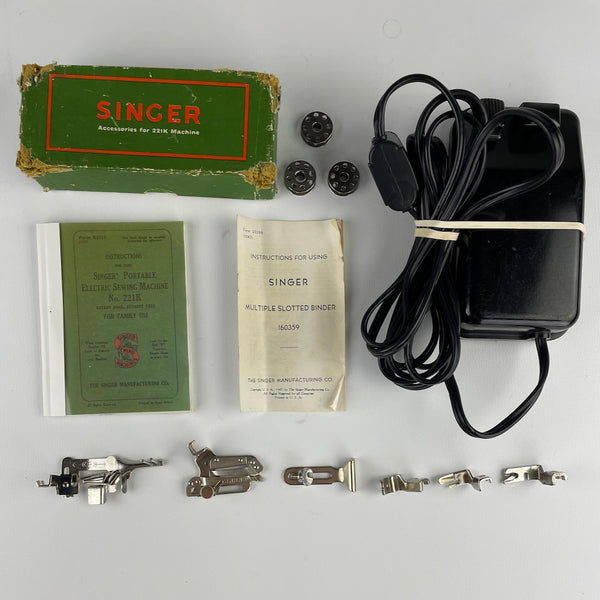 1951 Singer Featherweight 221