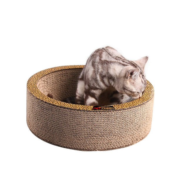 cat scratcher bowl