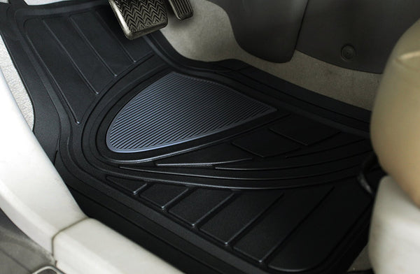 grey floor mats for the car