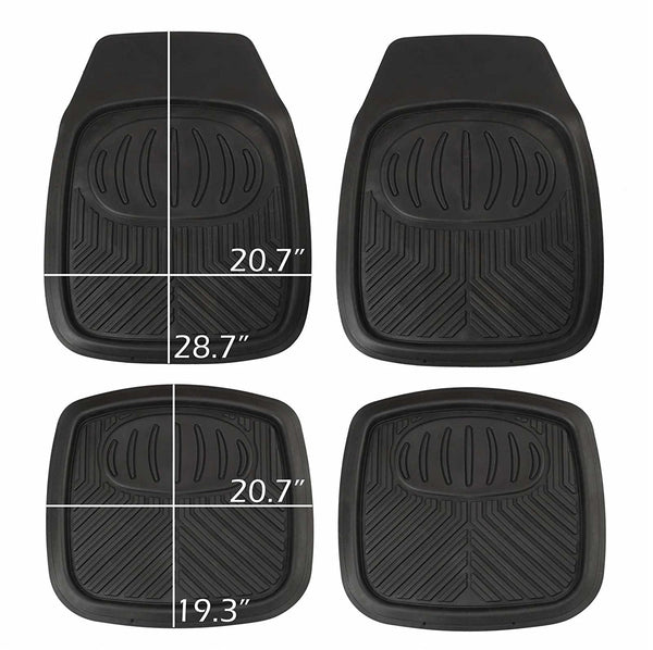 deep tray floor mats