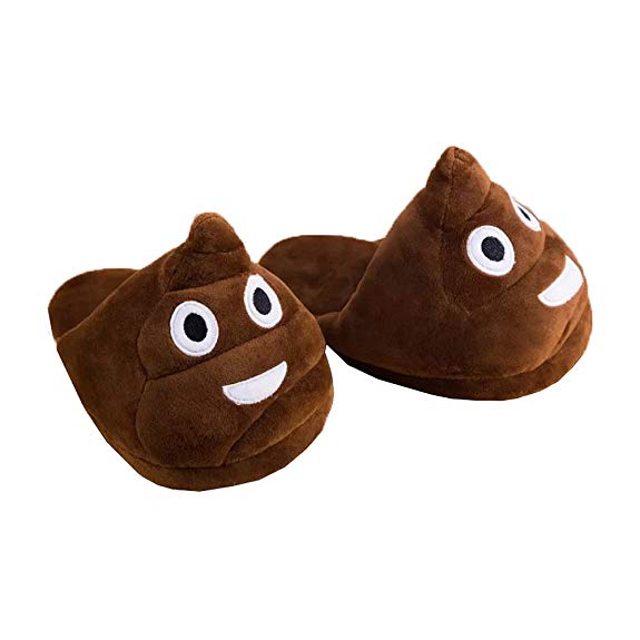 poop slippers