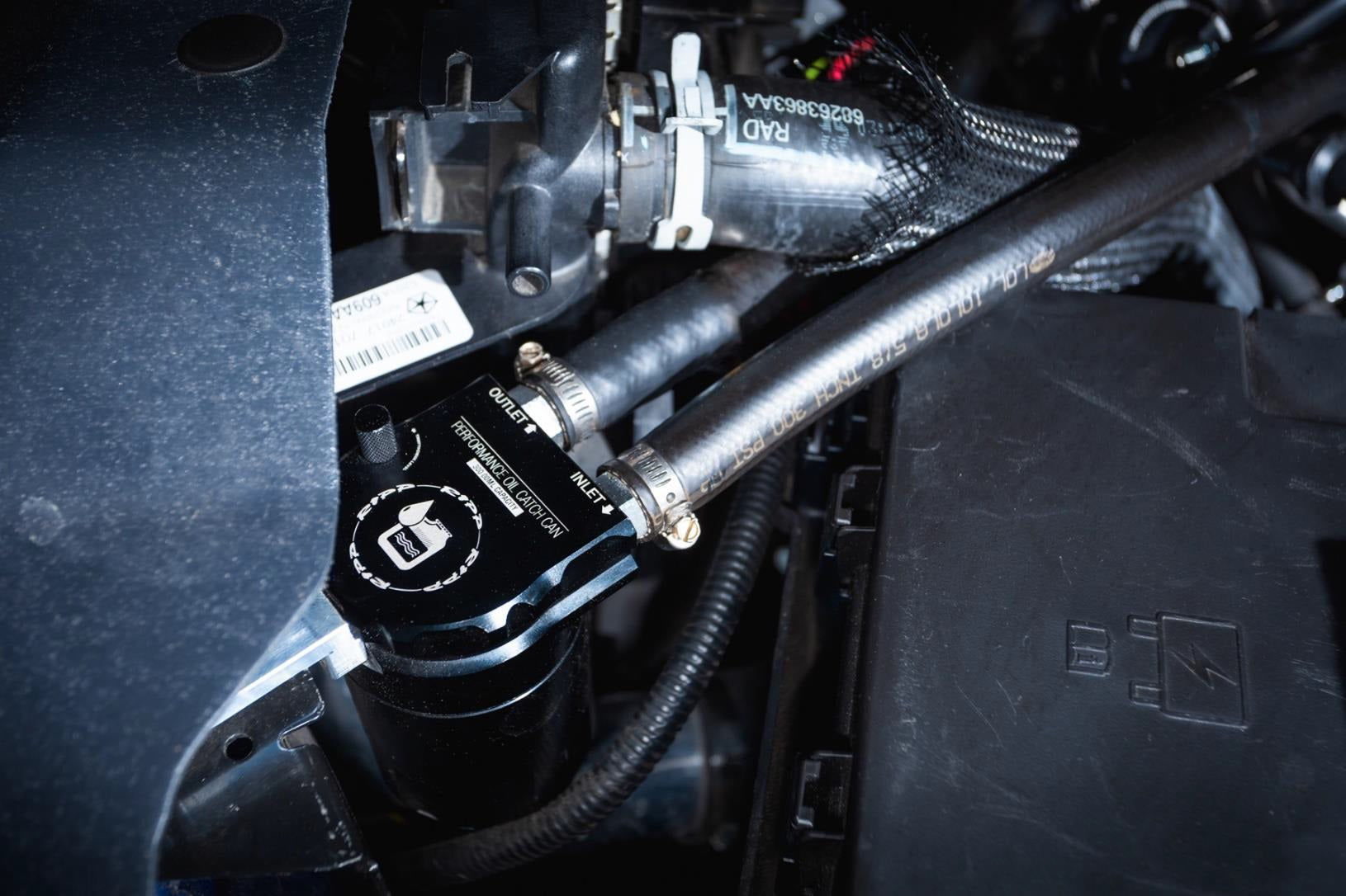 Ram 1500 V6 Catch Can Kit