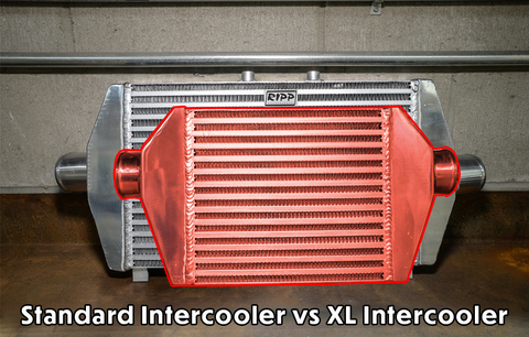 Standard Intercooler vs XL Intercooler