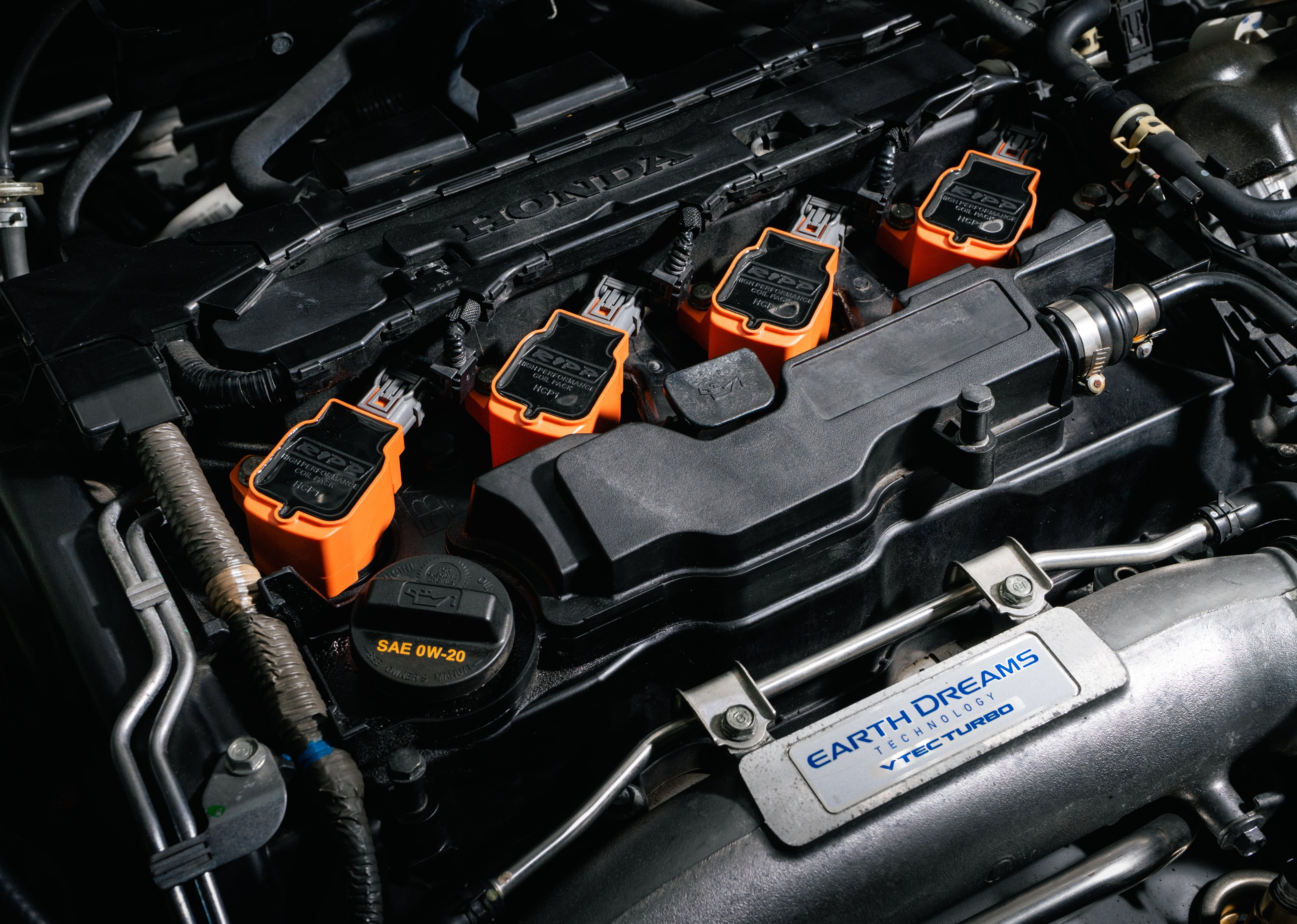 Honda 4-Cylinder High Performance Coil Packs - RIPP Modifications product image