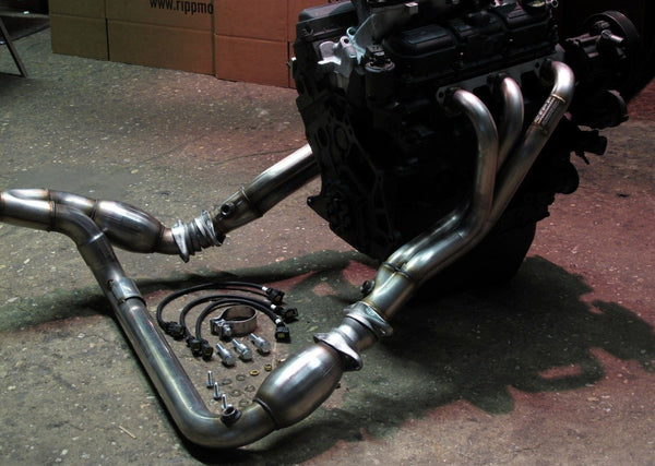 2007-2011 JEEP Wrangler RIPP Headers Stainless Long-Tube with Cats – RIPP  Superchargers