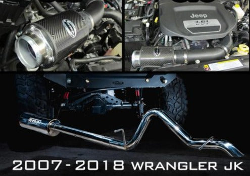 2007 - 2018 Jeep Wrangler JK Intake + Exhaust Package – RIPP Superchargers