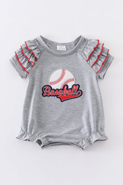 Baseball Bubble Onesie