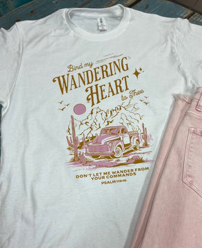 Bind My Wandering Heart To Thee Tee