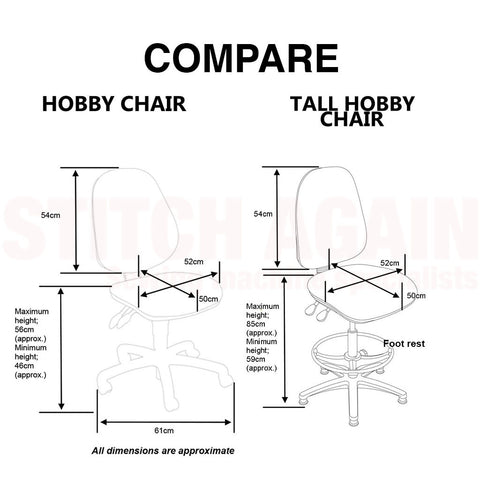 horn tall hobby chair