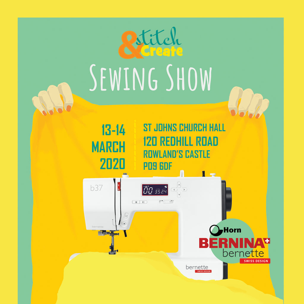 Stitch And Create Sewing Show With Bernina Stitch Again