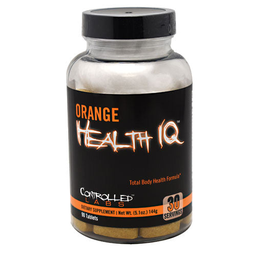 Controlled Labs Orange Health IQ