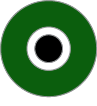 What does dark green evil eye charm mean