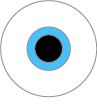White evil eye meaning