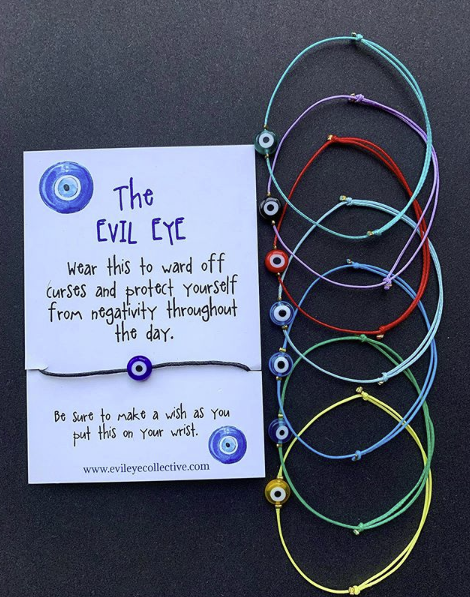 eyeball bracelet meaning