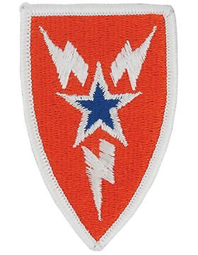 0003 Signal Brigade Full Color Patch (P-0003G-F) - The Military Warehouse