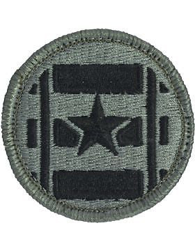 0003 Transportation Agency ACU Patch with Fastener (PV-0003J) - The Military Warehouse