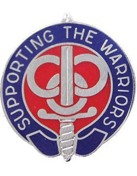 0003 Personnel Command Unit Crest (Supporting The Warriors)