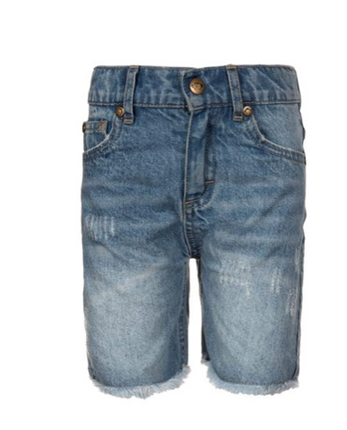 Appaman Light Wash Denim Shorts (Preorder) 