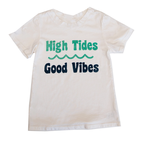 Brokedown High Tides Good Vibes Tshirt