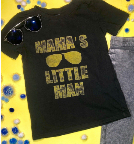 Brokedown Mama’s Little Man Tshirt 