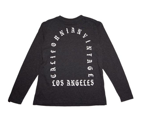Californian Vintage Los Angeles Long Sleeve Tshirt 